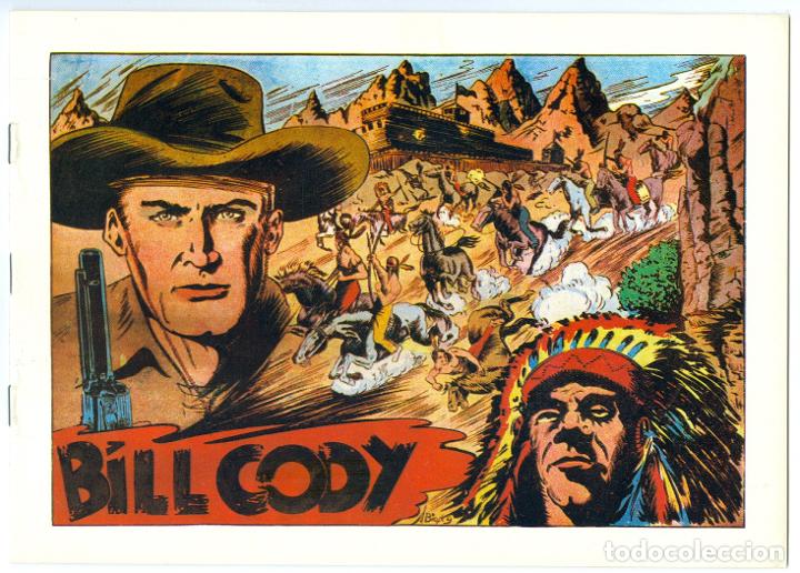 Tebeos: Grafidea. Bill Cody. 1. Facs&iacute;mil. - Foto 1
