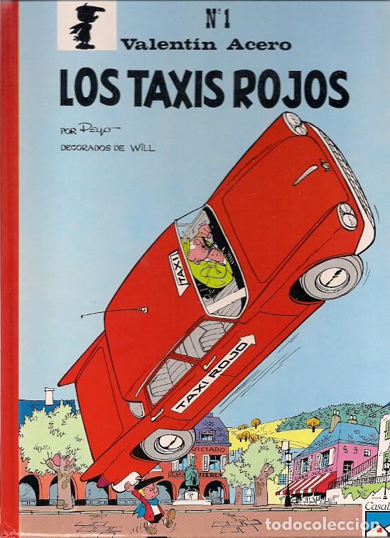 Tebeos: Casals. Valent&iacute;n Acero. 1. - Foto 1