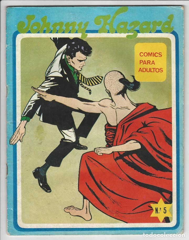 Tebeos: Maisal. Johnny Hazard. 5. - Foto 1