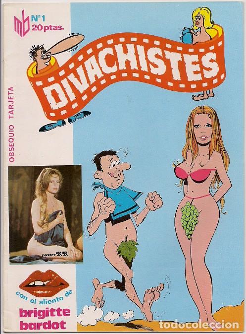 Tebeos: Marc Ben. Divachistes. 1 - Foto 1