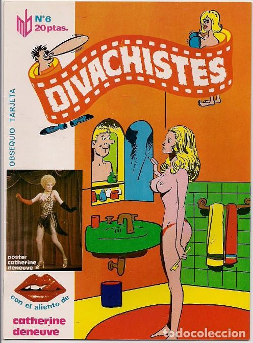 Tebeos: Marc Ben. Divachistes. 6 - Foto 1