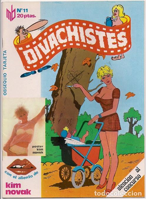 Tebeos: Marc Ben. Divachistes. 11. - Foto 1
