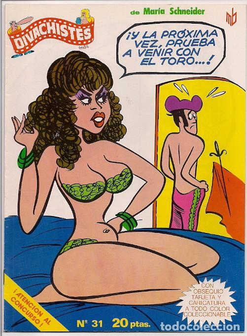 Tebeos: Marc Ben. Divachistes. 31. - Foto 1