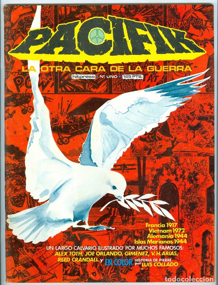 Tebeos: Hitpress. Pacifik. 1. - Foto 1