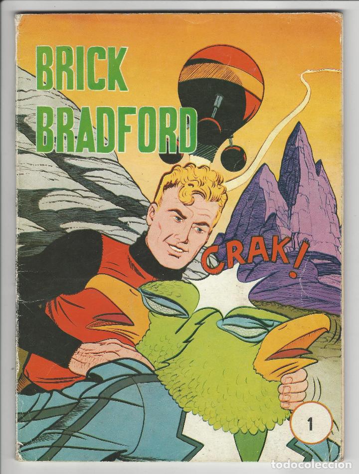 Tebeos: Maisal. Brick Bradford. 1 - Foto 1
