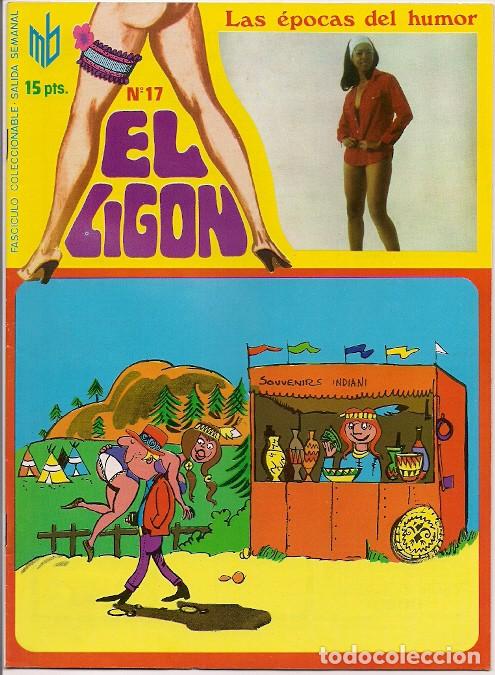 Tebeos: Marc Ben. El ligon. 17. - Foto 1