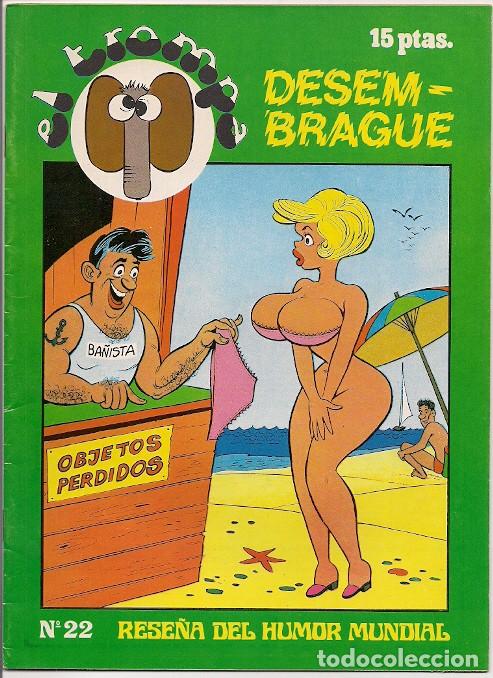Tebeos: Marc Ben. El trompa. 22. - Foto 1