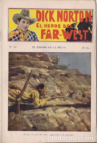 Tebeos: Vecchi. Dick Norton. Original. 54. - Foto 1