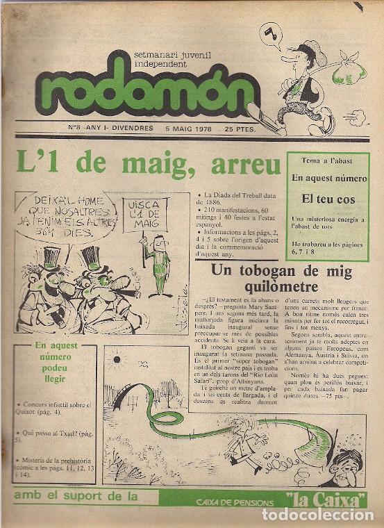 Tebeos: Puig. Rodam&oacute;n. 8.... - Foto 1