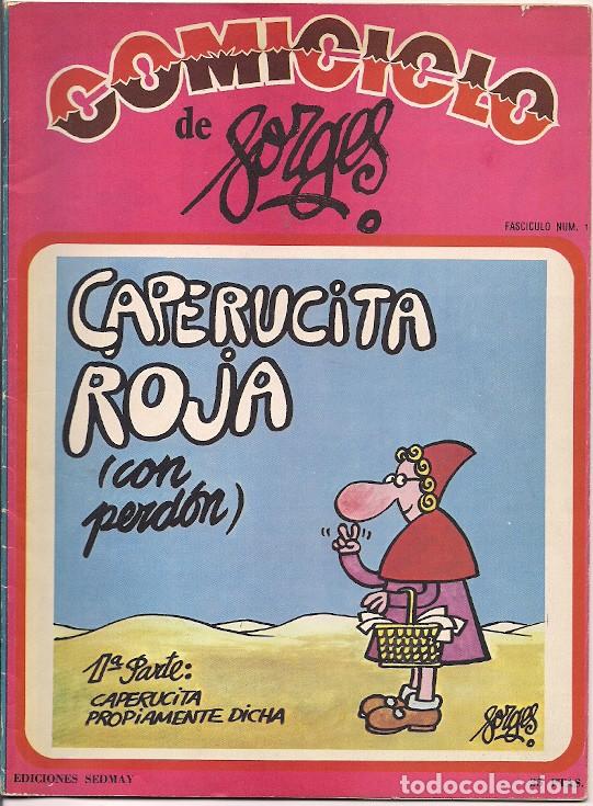 Tebeos: Sedmay. Comiciclo. 1 - Foto 1