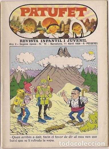 Tebeos: Bagu&ntilde;a y Cornet. Patufet. 10 - Foto 1