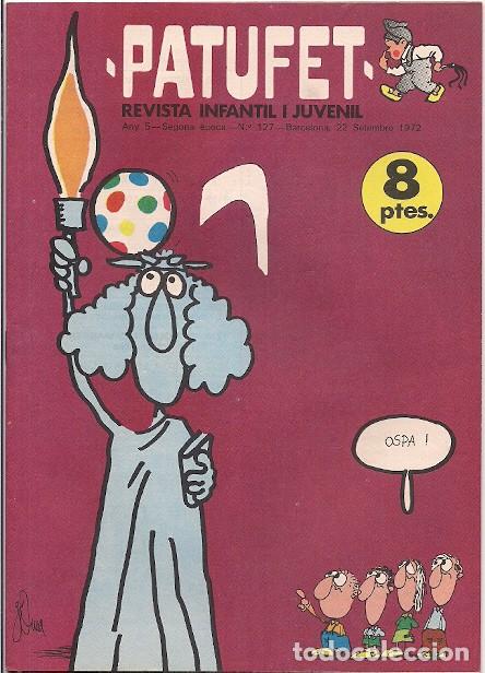 Tebeos: Bagu&ntilde;a y Cornet. Patufet. 127. - Foto 1