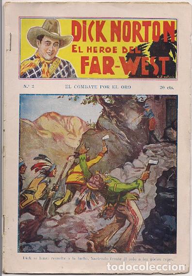 Tebeos: Vecchi. Dick Norton. Original. 2 - Foto 1