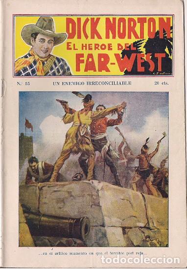 Tebeos: Vecchi. Dick Norton. Original. 55. - Foto 1