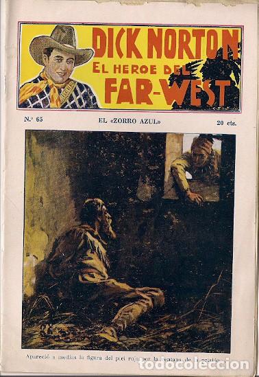 Tebeos: Vecchi. Dick Norton. Original. 65. - Foto 1