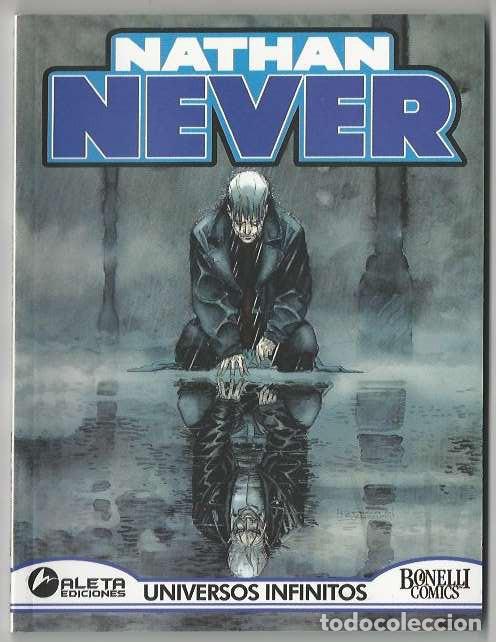 Tebeos: Aleta comics. Nathan Never. 10. - Foto 1