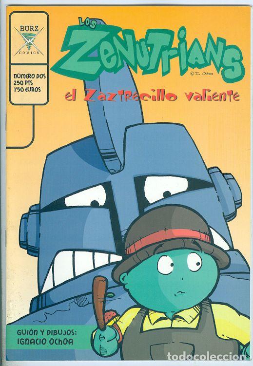 Tebeos: Burz. Los zenutrians. 2. Ochoa. - Foto 1