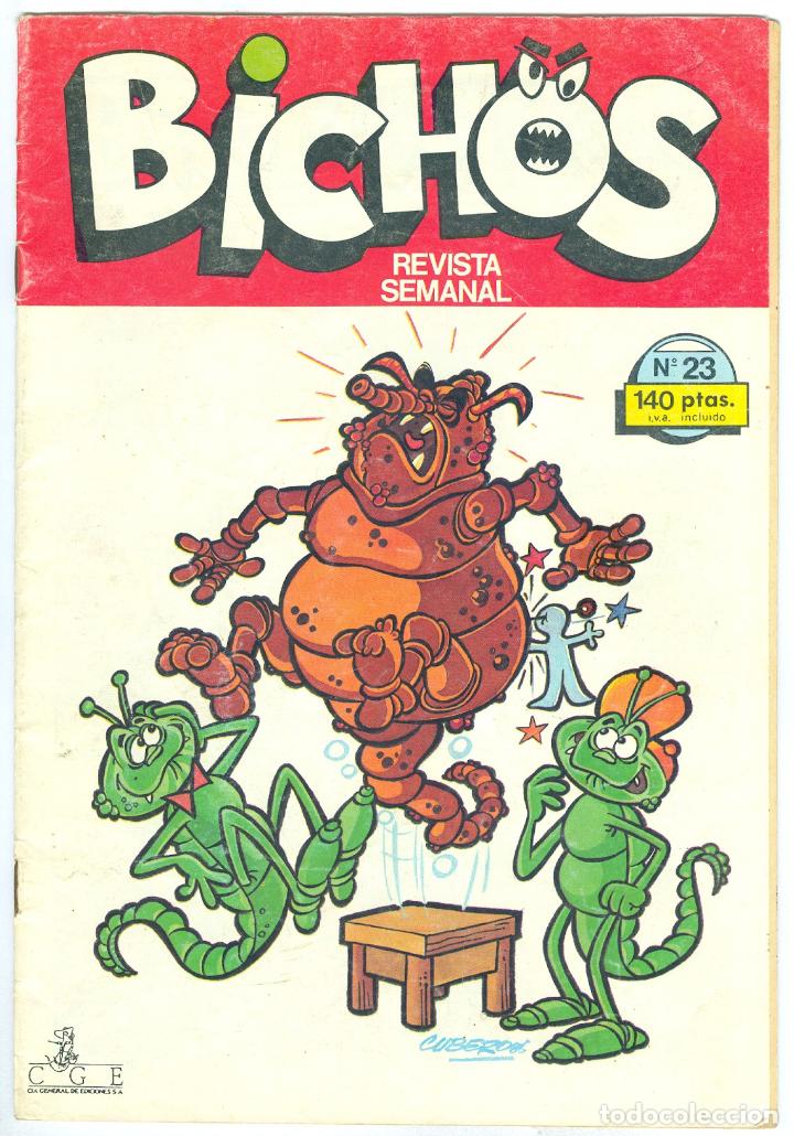 Tebeos: Cge. Bichos revista semanal. 23. - Foto 1