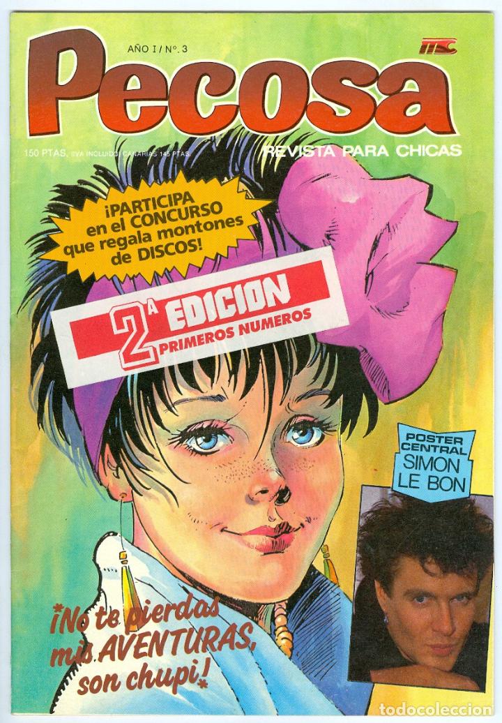 Tebeos: Mc ediciones. Pecosa. 3 - Foto 1