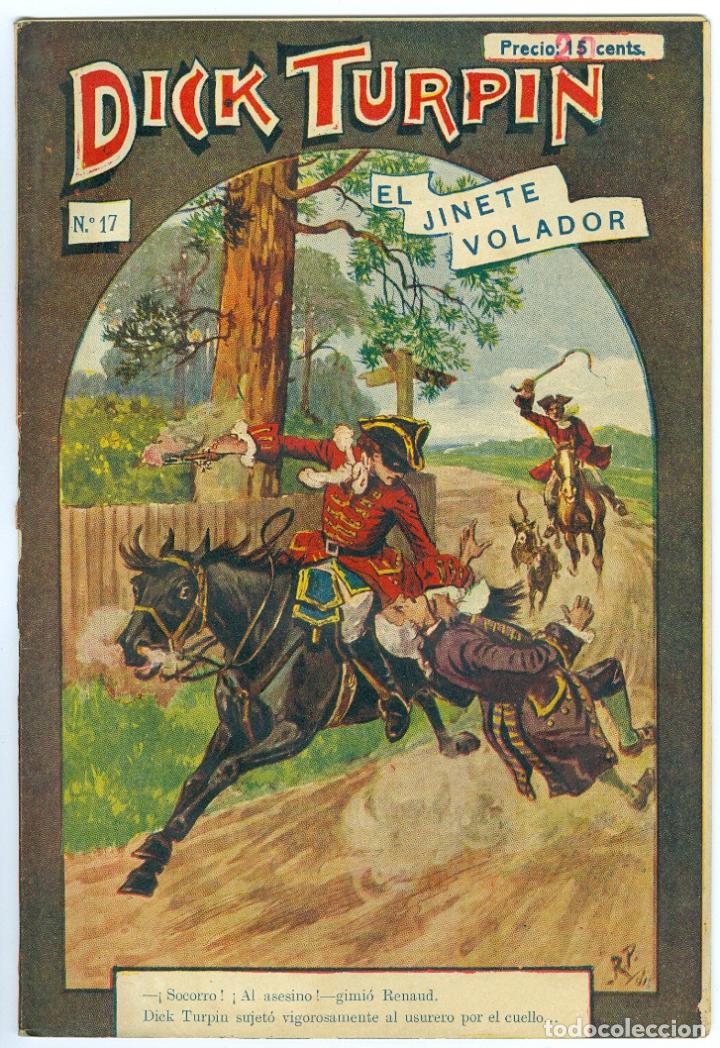 Tebeos: Sopena. Dick Turpin. 17. - Foto 1
