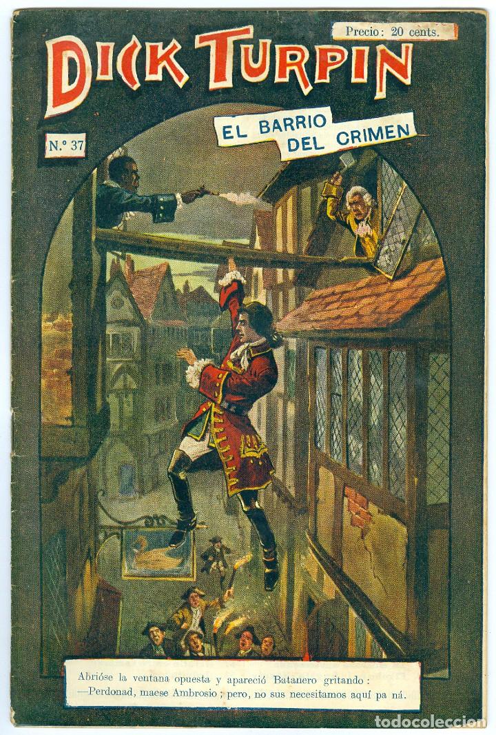 Tebeos: Sopena. Dick Turpin. 37. - Foto 1