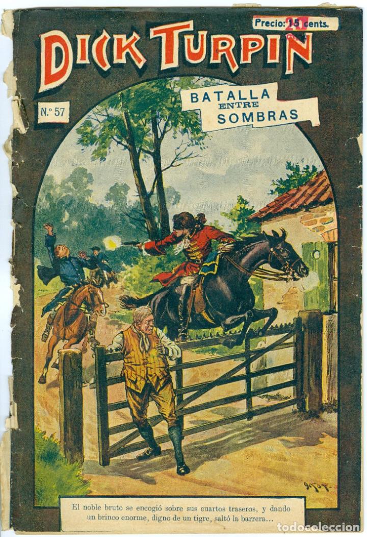 Tebeos: Sopena. Dick Turpin. 57. - Foto 1