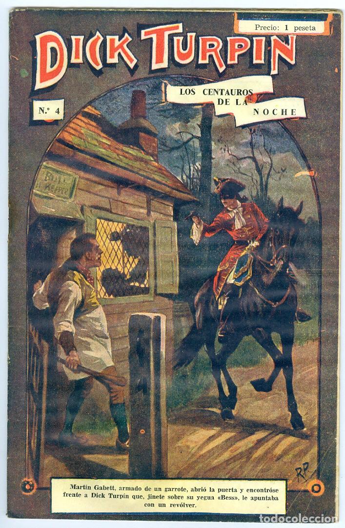 Tebeos: Sopena. Dick Turpin. Una peseta. 4 - Foto 1
