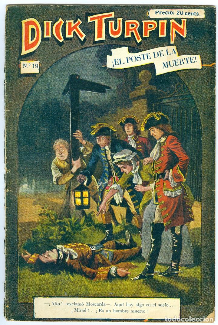 Tebeos: Sopena. Dick Turpin. 19. - Foto 1
