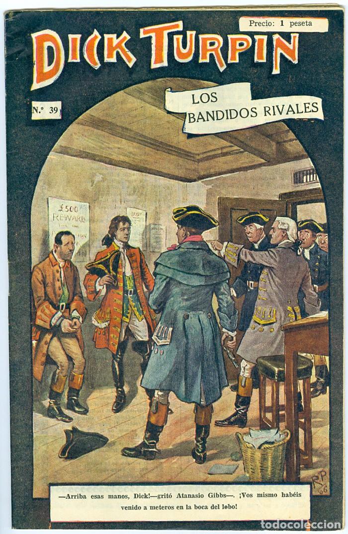Tebeos: Sopena. Dick Turpin. Una peseta. 39 - Foto 1