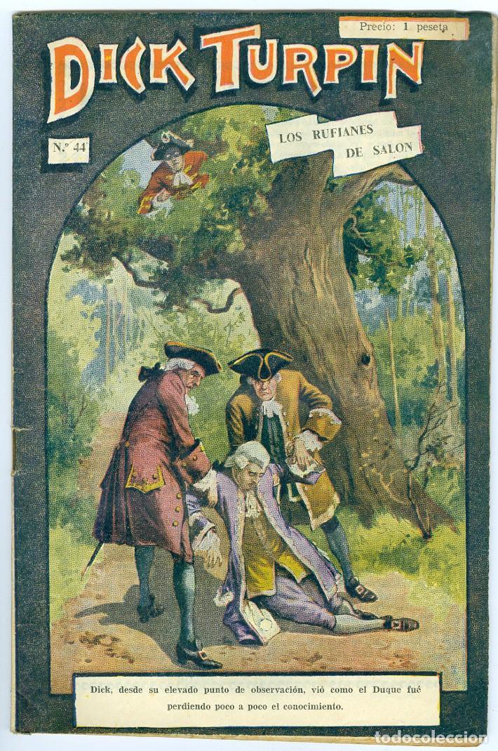 Tebeos: Sopena. Dick Turpin. Una peseta. 44 - Foto 1