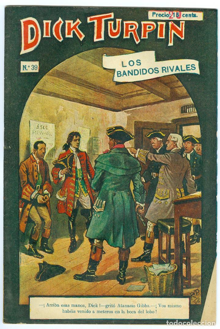 Tebeos: Sopena. Dick Turpin. 39. - Foto 1