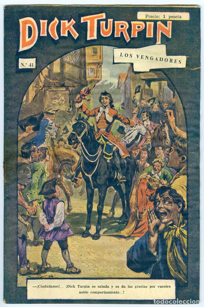 Tebeos: Sopena. Dick Turpin. Una peseta. 41 - Foto 1