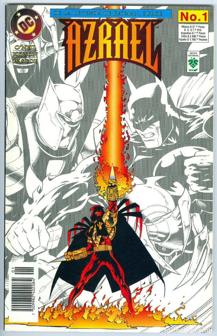 Tebeos: Vid. Azrael. 1. Batman. - Foto 1