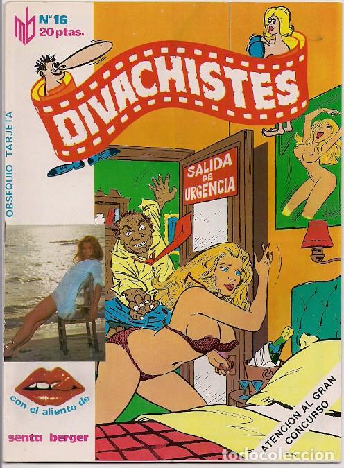 Tebeos: Marc Ben. Divachistes. 16. - Foto 1