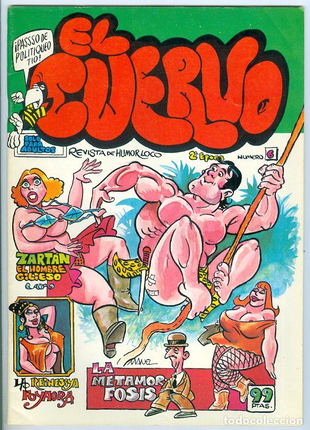 Tebeos: Amaika. El cuervo 2&ordf; &eacute;poca. 6 - Foto 1