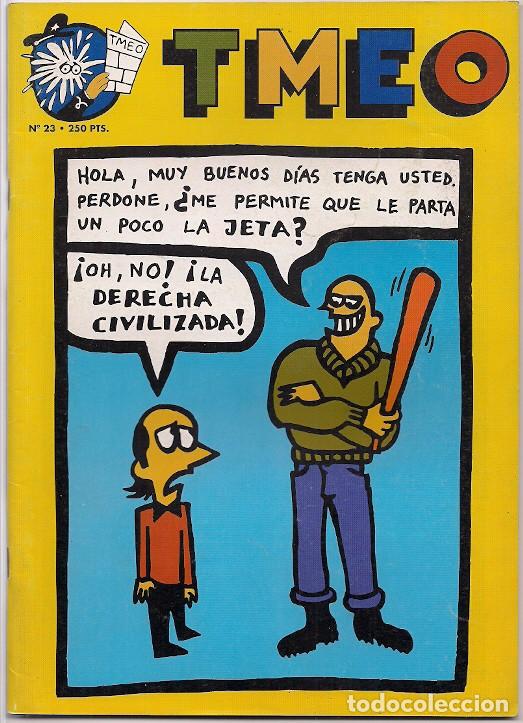 Tebeos: Ezten kultur taldea. Tmeo. 23 - Foto 1