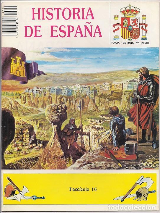 Tebeos: Genil. Historia de Espa&ntilde;a. 16. - Foto 1
