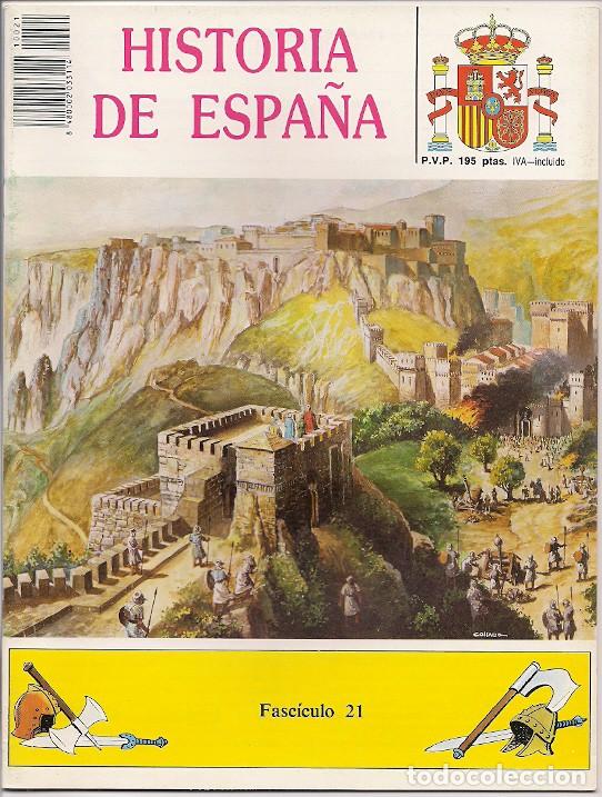 Tebeos: Genil. Historia de Espa&ntilde;a. 21. - Foto 1