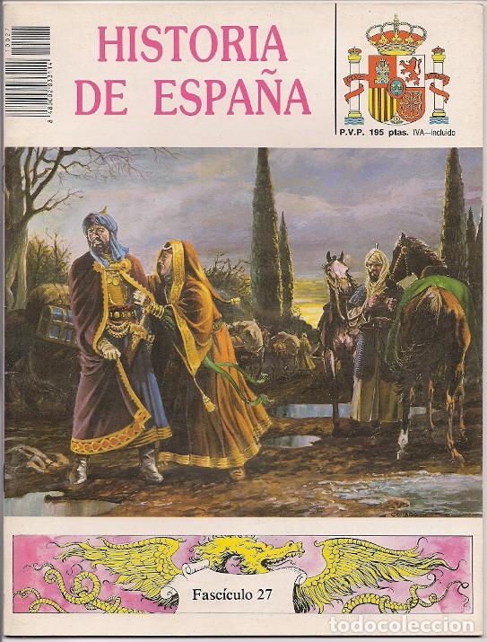 Tebeos: Genil. Historia de Espa&ntilde;a. 27. - Foto 1