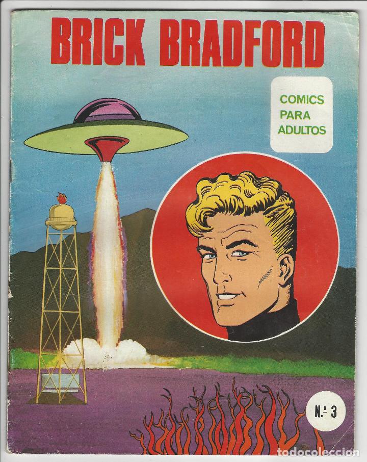 Tebeos: Maisal. Brick Bradford. 3 - Foto 1