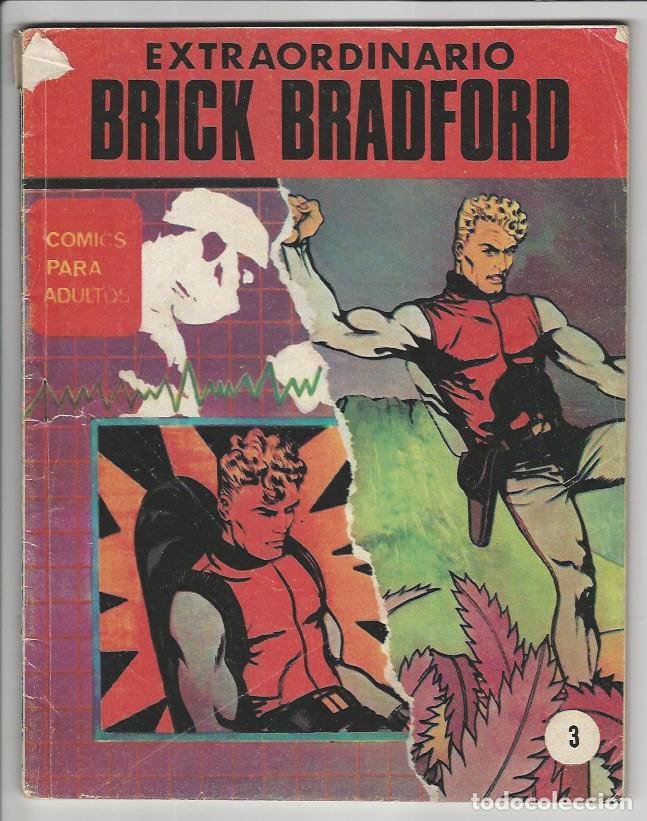 Tebeos: Maisal. Brick Bradford. Extraordinario. 3. - Foto 1