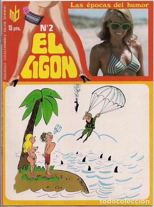 Tebeos: Marc Ben. El ligon. 2 - Foto 1