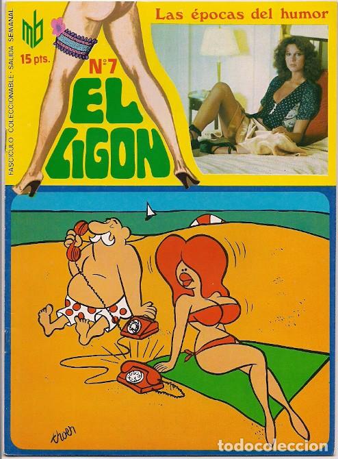 Tebeos: Marc Ben. El ligon. 7 - Foto 1