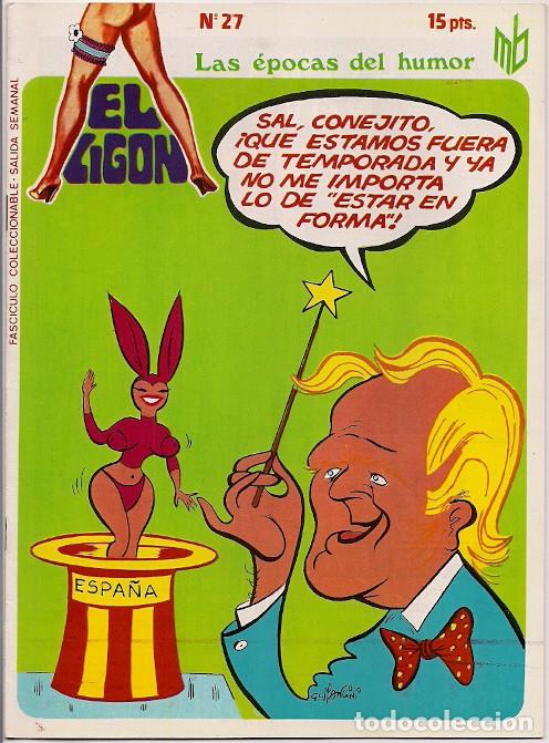 Tebeos: Marc Ben. El ligon. 27. - Foto 1