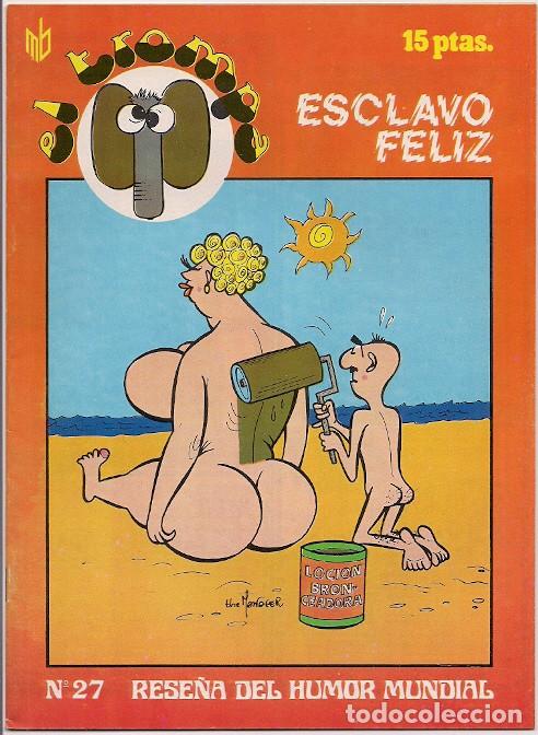Tebeos: Marc Ben. El trompa. 27. - Foto 1