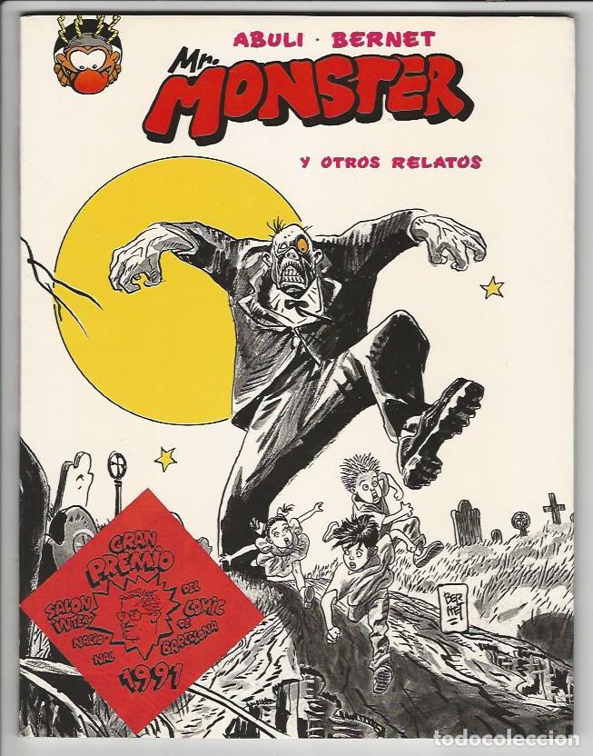 Tebeos: Makoki. Mr Monster y otros relatos. Abuli. Bernet. - Foto 1