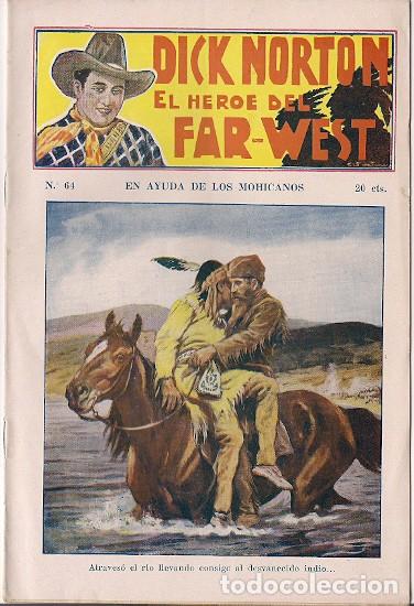Tebeos: Vecchi. Dick Norton. Original. 64. - Foto 1