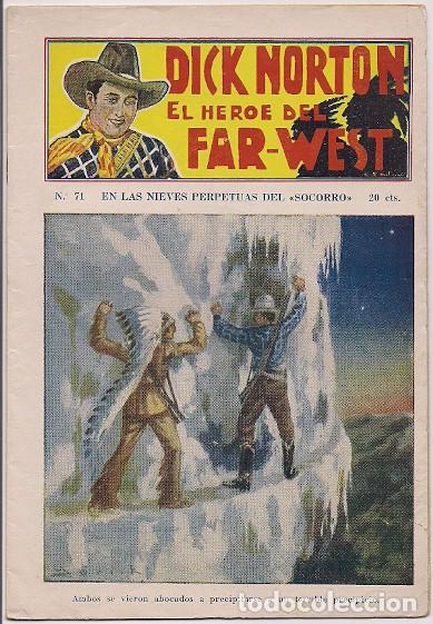 Tebeos: Vecchi. Dick Norton. Original. 71. - Foto 1