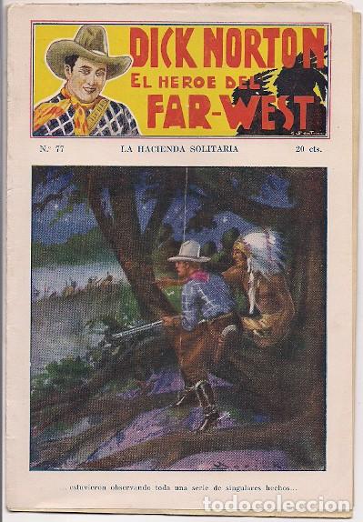 Tebeos: Vecchi. Dick Norton. Original. 77. - Foto 1