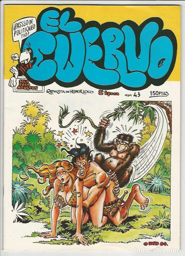 Tebeos: Amaika. El cuervo 2&ordf; &eacute;poca. 43 - Foto 1